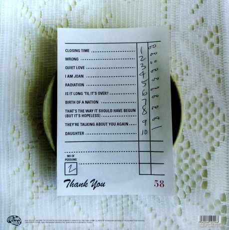 Erland & The Carnival: Closing Time [2xWinyl]