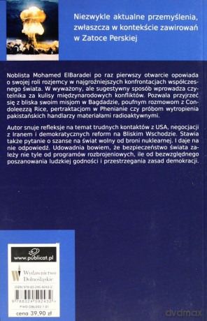 Gra Pozorów - Mohamed Elbaradei [KSIĄŻKA]