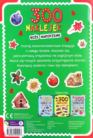 300 Nakelejk. Boże Narodzenie [KSIĄŻKA]