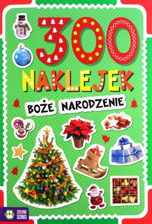 300 Nakelejk. Boże Narodzenie [KSIĄŻKA]