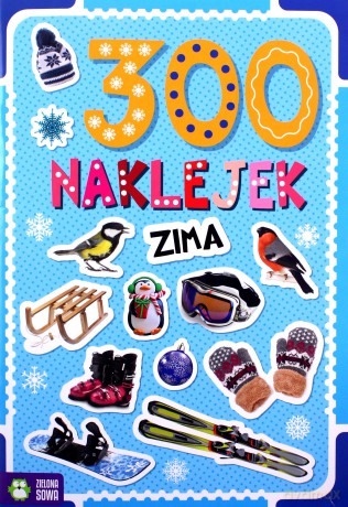 300 Naklejek. Zima [KSIĄŻKA]