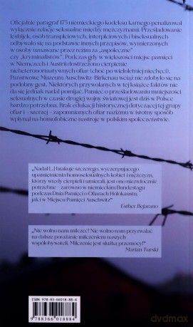 Auschwitz. Pamięć o nieheteronormatywnych ofiarach obozu [KSIĄŻKA]