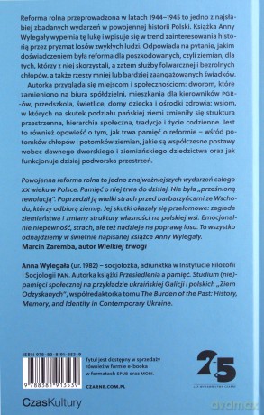Był dwór, nie ma dworu. Reforma rolna w Polsce - Anna Wylegała [KSIĄŻKA]