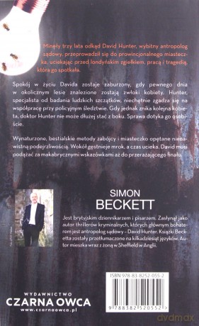 Chemia śmierci pocket - Simon Beckett [KSIĄŻKA]