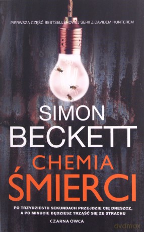 Chemia śmierci pocket - Simon Beckett [KSIĄŻKA]
