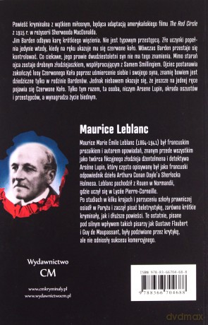 Czerwone koło - Maurice Leblanc [KSIĄŻKA]