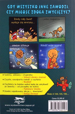 Dogman (Tom 10) Mothering Heights - Dav Pilkey [KSIĄŻKA]