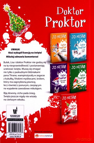 Doktor Proktor i niemal ostatnie święta - Jo Nesbo [KSIĄŻKA]