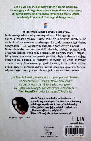 Francuski piesek - Marta Obuch [KSIĄŻKA]