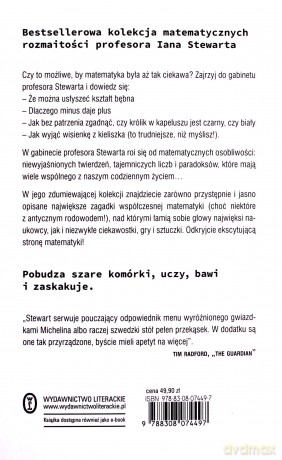 Gabinet matematycznych zagadek - Ian Stewart [KSIĄŻKA]