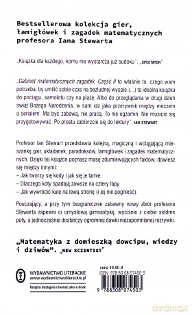 Gabinet matematycznych zagadek część II - Ian Stewart [KSIĄŻKA]