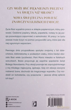 Gwiazdka z Brokatem - Anna Szczęsna [KSIĄŻKA]