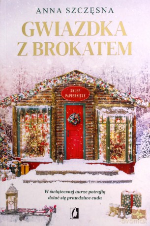 Gwiazdka z Brokatem - Anna Szczęsna [KSIĄŻKA]