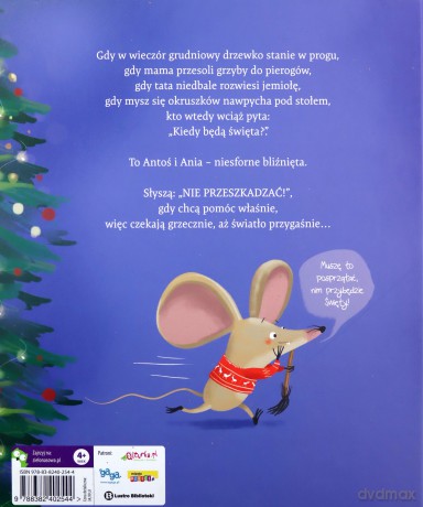 Gwiazdka. Nie przeszkadzać! - Barbara Supeł [KSIĄŻKA]