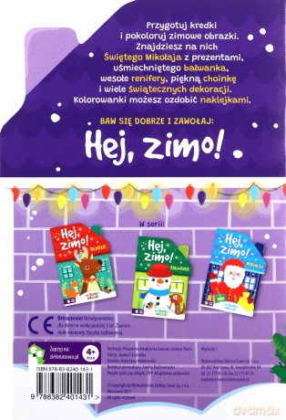 Hej, zimo! Choinka [KSIĄŻKA]