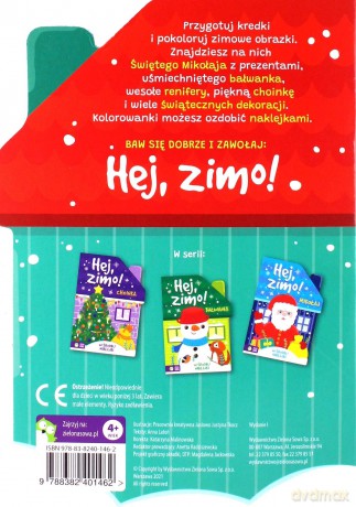 Hej, zimo! Renifer [KSIĄŻKA]