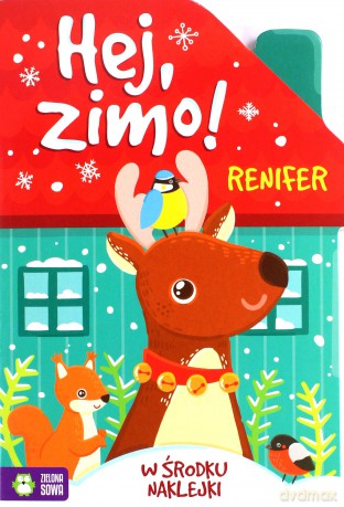 Hej, zimo! Renifer [KSIĄŻKA]