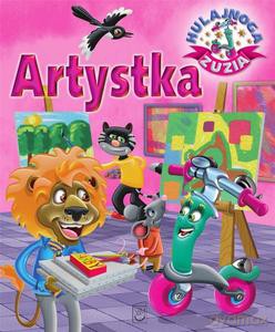 Hulajnoga Zuzia. Artystka - Karolina Górska [KSIĄŻKA]