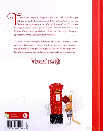 Jak Winston uratował Święta - Alex T. Smith [KSIĄŻKA]