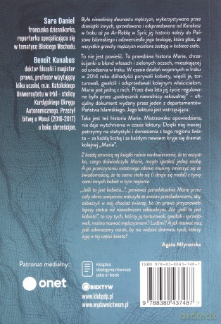 Jeśli to jest kobieta. Chrześcijanka. Niewolnica Państwa Islamskiego. Sprzedawana, wykorzystywana, torturowana - Sara Daniel, Benoit Kanabus [KSIĄŻKA]