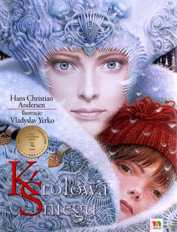 Królowa Śniegu - Christian Hans Andersen [KSIĄŻKA]