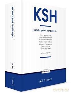 KSH. Kodeks spółek handlowych oraz ustawy [KSIĄŻKA]
