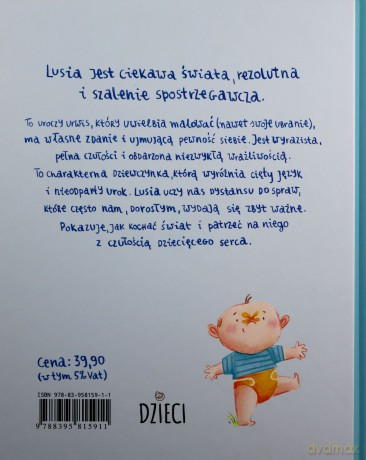 Lusia. Opowieści o przygodach dzielnych urwisów - Roman - Zakrzewska Małgorzata [KSIĄŻKA]