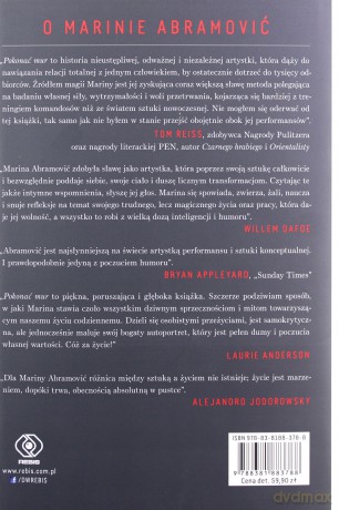 Marina Abramović. Pokonać mur. Wspomnienia - Marina Abramović [KSIĄŻKA]