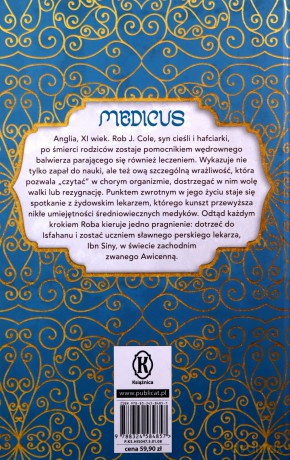 Medicus - Noah Gordon [KSIĄŻKA]