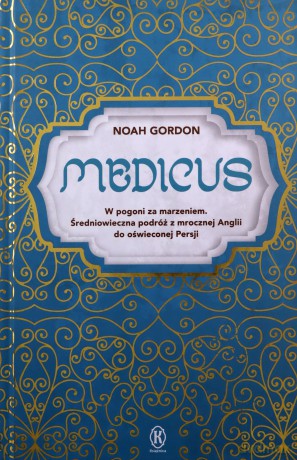 Medicus - Noah Gordon [KSIĄŻKA]