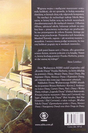 Mentaci Diuny - Brian Herbert, Anderson Kevin J. [KSIĄŻKA]
