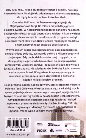 Mordercza rozgrywka - Ryszard Ćwirlej [KSIĄŻKA]