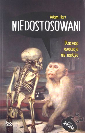 Niedostosowani - Adam Hart [KSIĄŻKA]