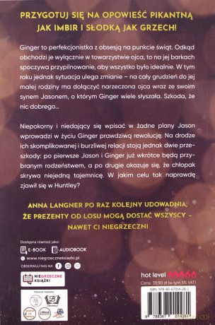Niegrzeczni chłopcy dają najlepsze prezenty - Anna Langner [KSIĄŻKA]