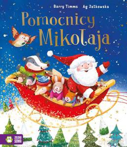 Pomocnicy Mikołaja - Barry Timms [KSIĄŻKA]