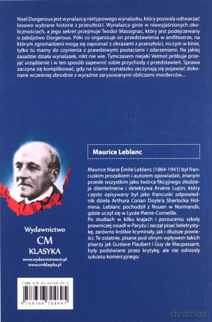 Posłannictwo z planety Wenus - Maurice Leblanc [KSIĄŻKA]