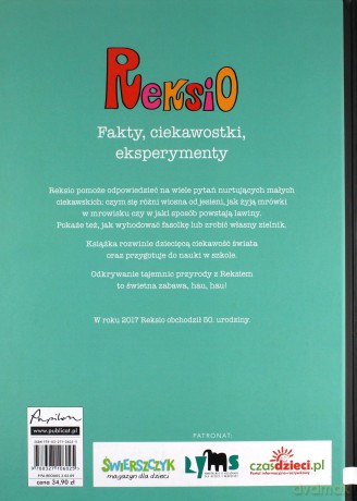 Reksio. Księga wiedzy - Beata Dawczak, Izabela Spychał [KSIĄŻKA]