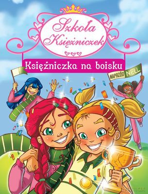 Księżniczka Na Boisku - Prunella Bat [KSIĄŻKA]