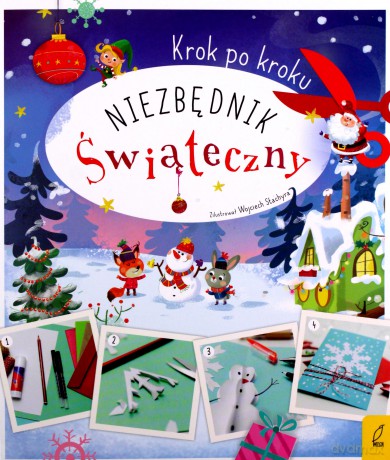 Rysowanie krok po kroku. Niezbędnik świąteczny [KSIĄŻKA]
