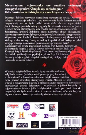 Semiramida - Ewa Kassala [KSIĄŻKA]