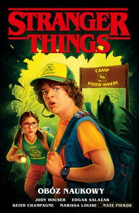 Stranger Things. Obóz naukowy (komiks) [KOMIKS]