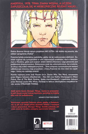 Stranger Things. Szóstka (komiks) [KOMIKS]