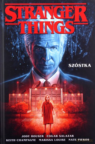 Stranger Things. Szóstka (komiks) [KOMIKS]
