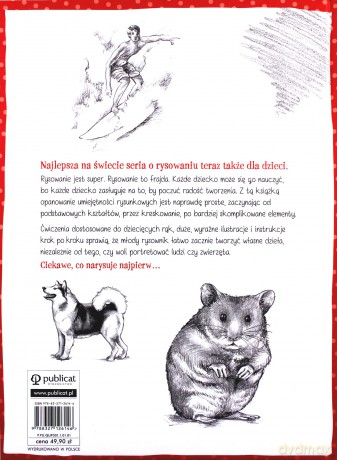 Sztuka rysowania dla dzieci - Gecko Keck [KSIĄŻKA]