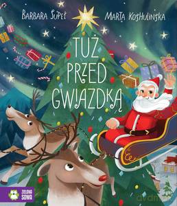 Tuż przed Gwiazdką - Barbara Supeł [KSIĄŻKA]