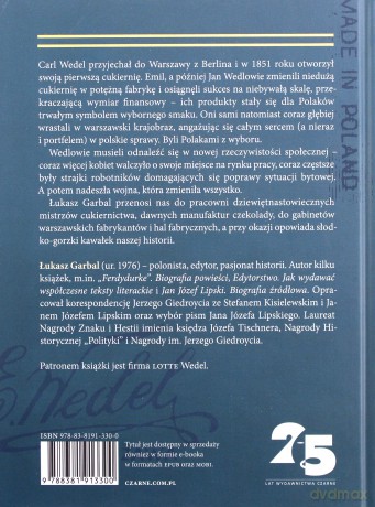 Wedlowie. Czekoladowe imperium - Łukasz Garbal [KSIĄŻKA]