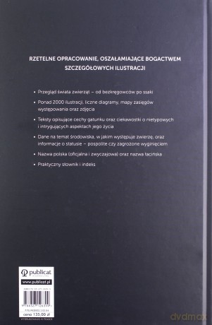 Wielka encyklopedia zwierząt [KSIĄŻKA]