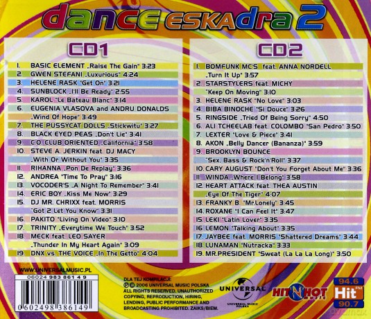 Dance Eskadra 2 [2CD]