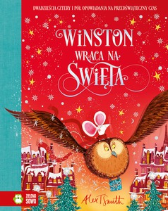 Winston wraca na święta - Alex T. Smith [KSIĄŻKA]