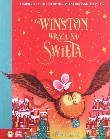 Winston wraca na święta - Alex T. Smith [KSIĄŻKA]